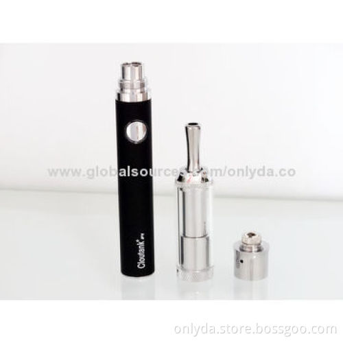 Electronic cigarette dry herb vaporizer pen Cloutank M3 kit